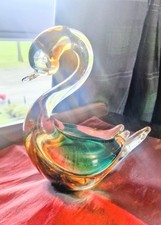 Vintage Murano Sommerso Glass