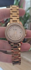 Gold Fossil Womens Ladies Watch 