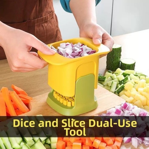 Vegetable chopper salad - chopper,