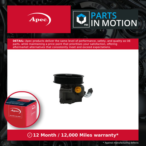Power steering pump fits - pump, ford