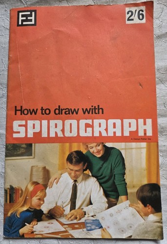 Vintage genuine spirograph - vintage,