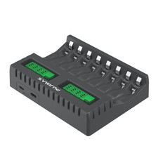 Battery Charger 8 Slot Adapter
