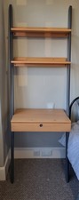 Made.com Ladder Desk Pine and