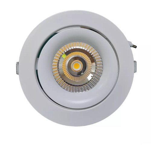 Recessed ceiling downlight - recessed,