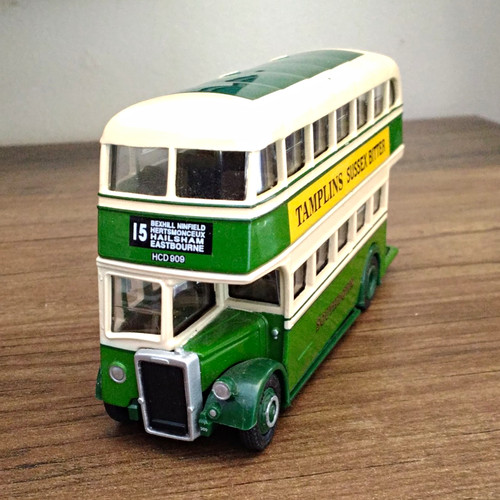 Southdown double decker bus - southdown,