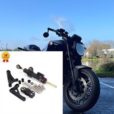CNC black Steering Damper