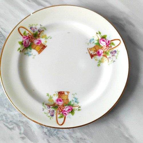 Royal doulton floral porcelain - doulton,