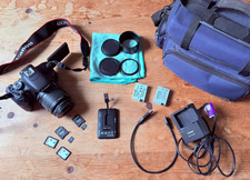 Canon EOS 600D DSLR Camera