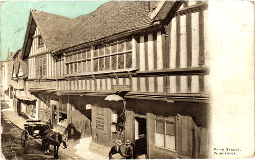 Friar street worcester vintage - worcester,