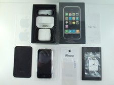 Apple iPhone 2g 16gb 1st Generation A1203 - *Matching Box - Complete Set* Rare