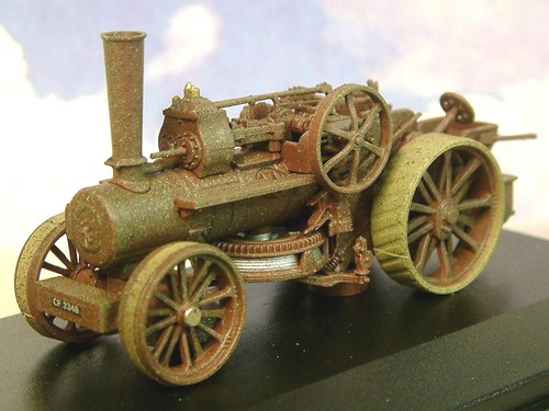 Oxford diecast fowler bb1 - diecast,