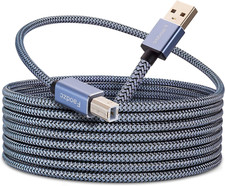 Printer Cable 25 Ft Long USB