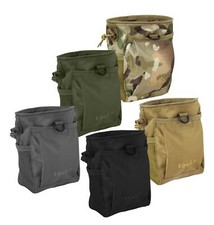 Viper Tactical Elite Dump Bag Military Airsoft Magazine Drop Pouch Used Mags