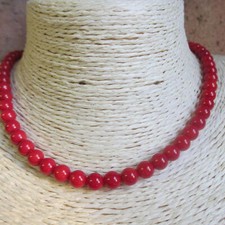 16" Real Coral beads Gemstone