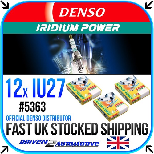 Denso iridium plugs - 12,
