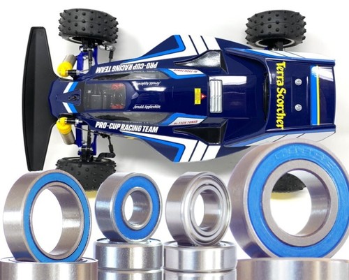 Tamiya terra scorcher - tamiya, bearing