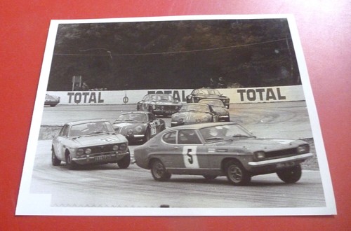 Original photo ford capri - ford,