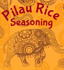 200g Pilau Rice Seasoning with Bay Leaves - Takeaway Quality Spice Mix