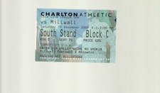Used Ticket - Charlton