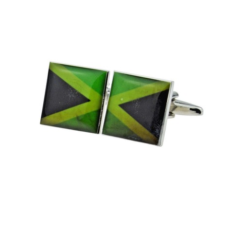 Distressed jamaica split flag - distressed,