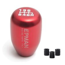 EPMAN red 6 Speed Gear Knob
