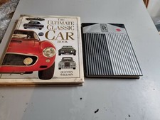 Classic car books