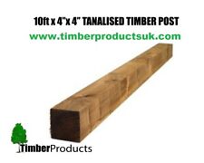 **SPECIAL OFFER**  (3m) 10FT (4 x 4) Tanalised Timber Post Pressure Treated-
