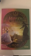 Wicked “For Good” IMAX UK Exclusive Photo Book Ltd Edition Collector Item Odeon