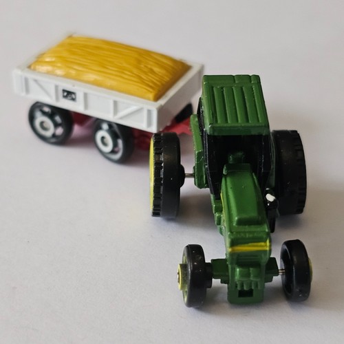 Micro machines farm tractor - farm,