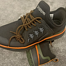 Kappa Bolla Mens Memory Foam Insole Trainers Black Size UK 6.5 EU 40