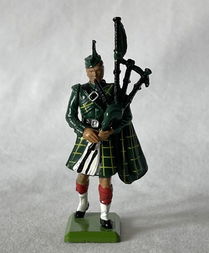 Vintage lead toy soldier - vintage,