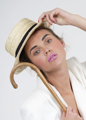 Adult size 1920s straw - adult,
