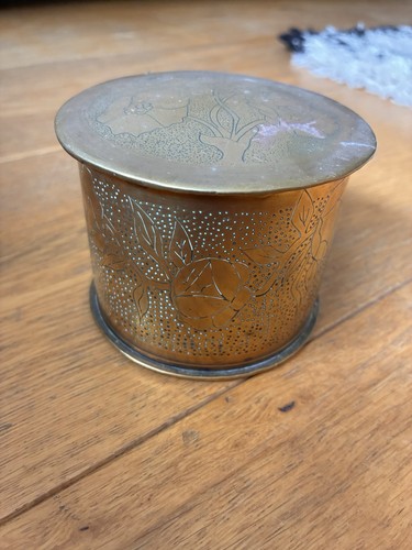 Trench art ww1 brass - trench,