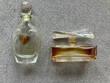 2 X Miniature Perfume Bottles. Tea Rose And Catherine Deneuve