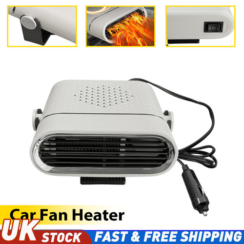 Portable car fan heater - fan,