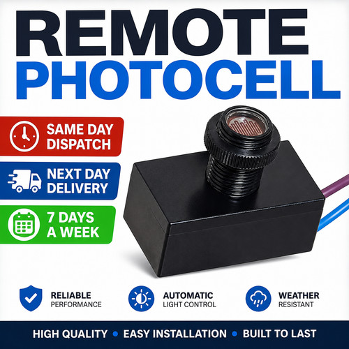 Hispec remote photocell - photocell, (build