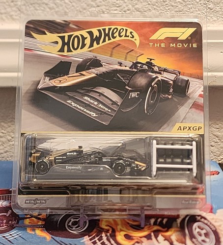 Hot wheels f1 the movie - x,