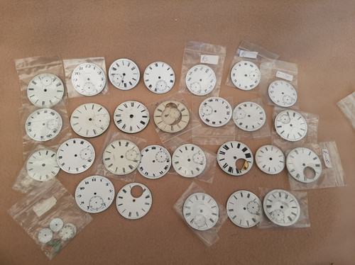 Large collection antique - large,