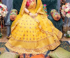 Sabyasachi-Style Yellow