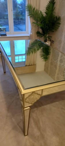 Attractive mirrowed dining - mirrowed,