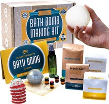 DIY Bath Bomb Kit Makes 12