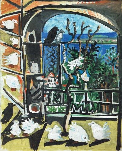 The pigeons 1957 pablo - 1957,