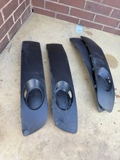 2X FRONT BUMPER GRILL TRIM BOTTOM PAINTABLE FOR  VW TRANSPORTER T5 7E5807489 