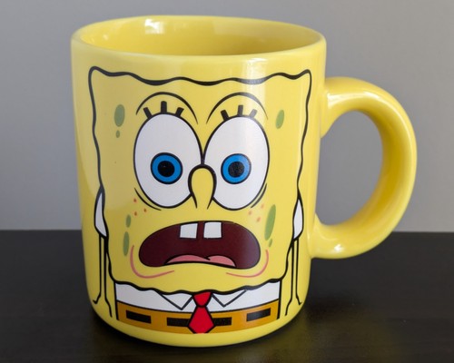 Spongebob squarepants coffee - spongebob,