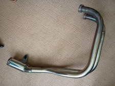 Kawasaki Er5 Downpipes .