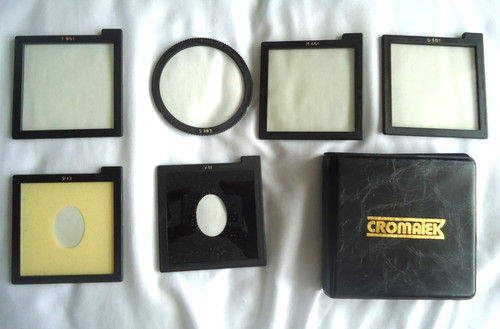 Vintage cromatek lens - vintage, filters