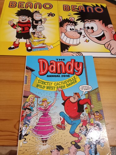 Comic annuals beano 2020 - beano, &