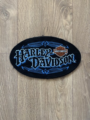 Vintage oval harley davidson - oval,