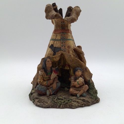Native american teepee - native,