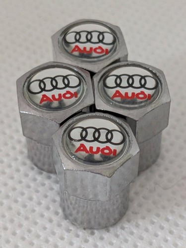 Audi silver wheel - wheel, valve